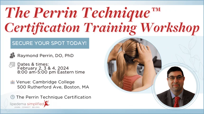 The Perrin Technique Certification Training Workshop Official Image