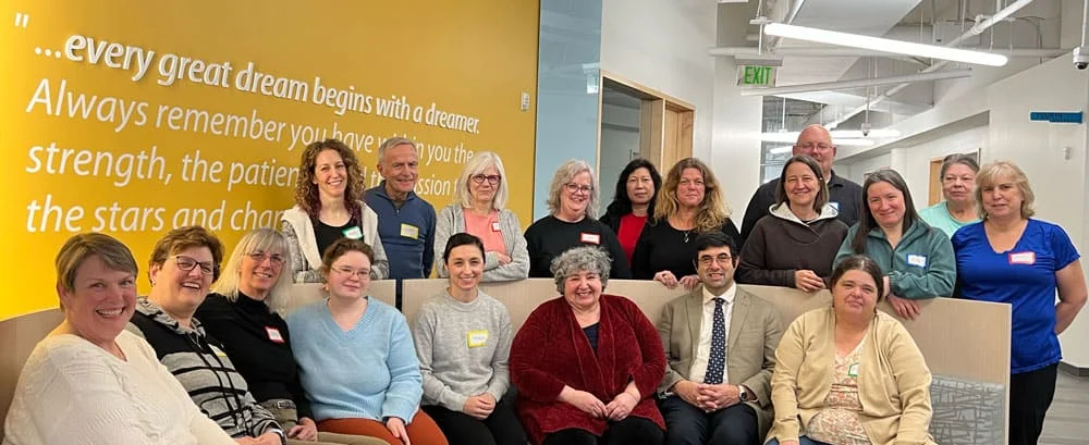 Lipedema Simplified and Lipedema Project team together with other experts with Dr. Raymond Perrin.